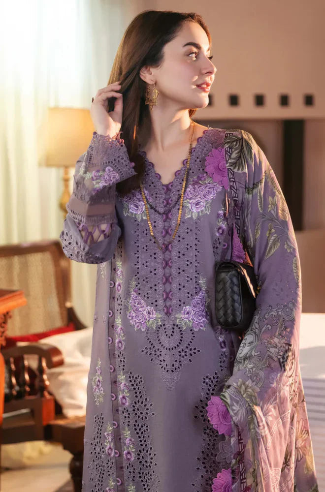 QN1039 - SUMMER Jade 3PC Lawn Chickenkari Embroidered Suit