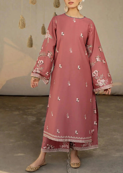 QN1065-Summer Lawn Embroidered Unstitched 2pc