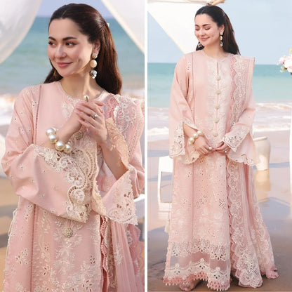 QN1042 - Imrozia Serene Hania Luxury Lawn 3Pc Suit